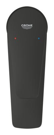 Baterie lavoar Grohe 238982431, 28 mm, 3.5 l/min, 0.7 bar, 34 mm, 147 mm, 93 mm, 395 mm, 1 orificii instalare, Negru [3]