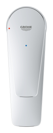 Baterie lavoar Grohe 23900001, 1 bar, 35 mm, 174 mm, 93 mm, 395 mm, 1 orificii instalare, 3/8 dimensiune racord, Crom [3]