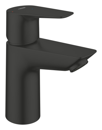 Baie - Baterie lavoar Grohe 239002431, 28 mm, 5 l/min, 0.7 bar, 34 mm, 147 mm, 93 mm, 395 mm, 1 orificii instalare, Negru