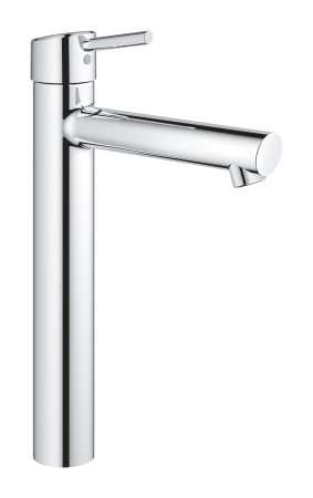 Baie - Baterie lavoar Grohe 23920001, Concetto, tip comanda monocomanda, tip instalare pe lavoar, pe blat, crom