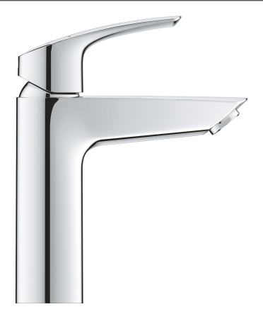 Baterie lavoar Grohe 23923003, 28 mm, 5.7 l/min, 0.3 bar, 35 mm, 195 mm, 121 mm, 365 mm, 1 orificii instalare, Crom [3]