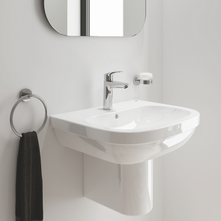 Baterie lavoar Grohe 23923003, 28 mm, 5.7 l/min, 0.3 bar, 35 mm, 195 mm, 121 mm, 365 mm, 1 orificii instalare, Crom [1]