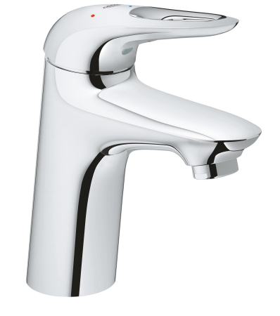 Baie - Baterie lavoar Grohe 23930003, Eurostyle, tip comanda monocomanda, tip instalare pe lavoar, marime m, crom