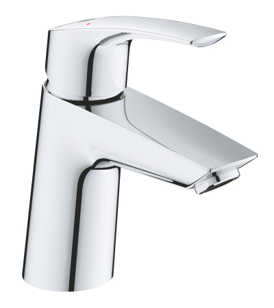 Baie - Baterie lavoar Grohe 23967003, Eurosmart, tip comanda monocomanda, tip instalare pe lavoar, marime s, crom