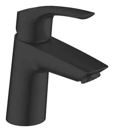 Baie - Baterie lavoar Grohe 239682433, 28 mm, 5 l/min, 0.8 bar, 35 mm, 149 mm, 111 mm, 400 mm, 1 orificii instalare, Negru