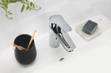 Baterie lavoar Grohe 23974003, 28 mm, 5 l/min, 0.8 bar, 35 mm, 169 mm, 109 mm, 395 mm, 1 orificii instalare, Crom [5]