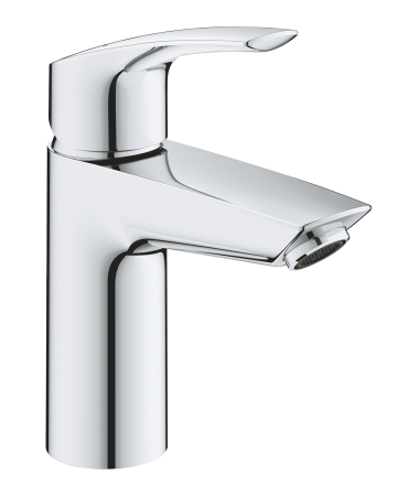 Baie - Baterie lavoar Grohe 23974003, 28 mm, 5 l/min, 0.8 bar, 35 mm, 169 mm, 109 mm, 395 mm, 1 orificii instalare, Crom
