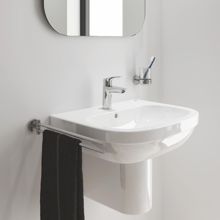 Baterie lavoar Grohe 23974003, 28 mm, 5 l/min, 0.8 bar, 35 mm, 169 mm, 109 mm, 395 mm, 1 orificii instalare, Crom [10]