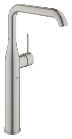 Baie - Baterie lavoar Grohe 24170DC1, Essence, XL, 364 mm, pivotanta, mat, otel satinat