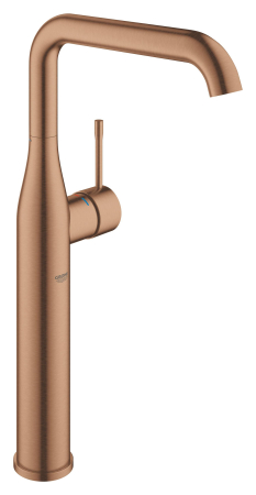Baie - Baterie lavoar Grohe 24170DL1, Essence, 3/8'', XL, 364 mm, mat, cupru