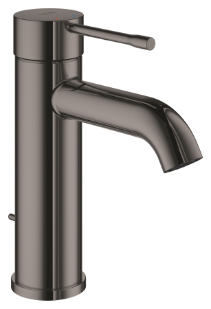 Baie - Baterie lavoar Grohe 24171A01, Essence, 3/8'', marimea S, ventil, lucios, grafit