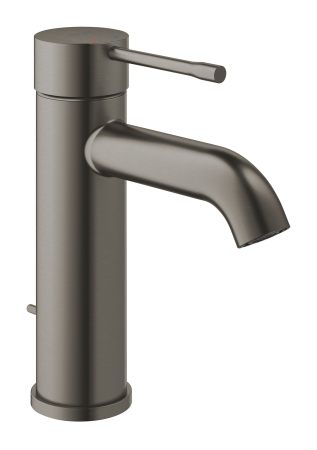 Baie - Baterie lavoar Grohe 24171AL1, Essence, 3/8'', marimea S, ventil, mat, grafit