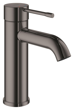 Baie - Baterie lavoar Grohe 24172A01, Essence, S, 174 mm, lucios, grafit