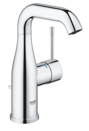 Baie - Baterie lavoar Grohe 24173001, Essence, tip comanda monocomanda, tip instalare pe blat, pe lavoar, crom