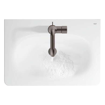 Baterie lavoar Grohe 24173AL1, Essence, 3/8'', M, 193 mm, pivotanta, ventil, mat, grafit [1]