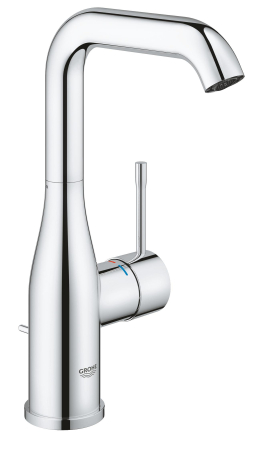 Baie - Baterie lavoar Grohe 24174001, Essence, tip comanda monocomanda, tip instalare pe blat, pe lavoar, crom
