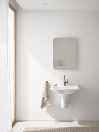 Baterie lavoar Grohe 24174A01, Essence, 3/8'', L, 244 mm, ventil, lucios, grafit [6]