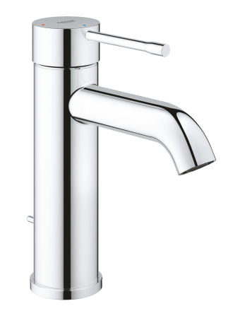 Baie - Baterie lavoar Grohe 24180001, 28 mm, 5.7 l/min, 0.3 bar, 35 mm, 174 mm, 94 mm, 360 mm, 1 orificii instalare, Crom