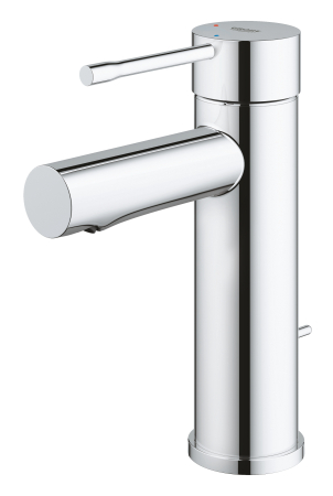Baterie lavoar Grohe 24183001, Essence, tip comanda monocomanda, tip instalare pe lavoar, pe blat, crom [2]
