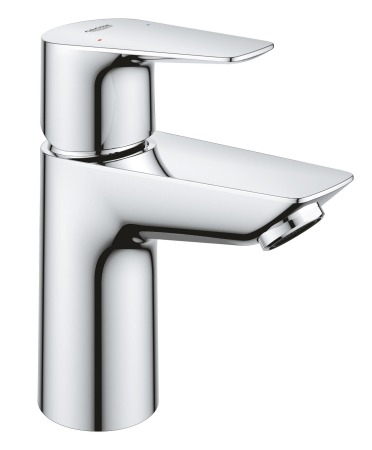 Baie - Baterie lavoar Grohe 24199001, 28 mm, 5.7 l/min, 0.8 bar, 35 mm, 147 mm, 93 mm, 395 mm, 1 orificii instalare, Crom