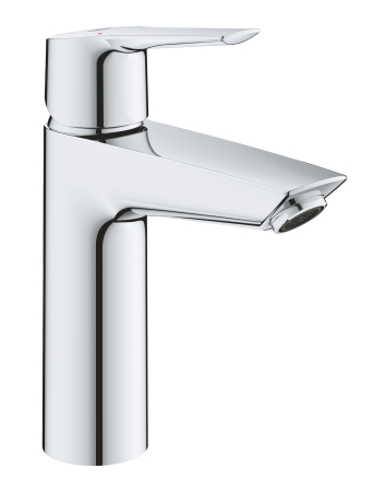 Baie - Baterie lavoar Grohe 24204002, Start, tip comanda monocomanda, tip instalare pe lavoar, marime m, crom