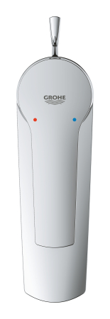 Baterie lavoar Grohe 24209002, 1 bar, 35 mm, 165 mm, 109 mm, 395 mm, 1 orificii instalare, 3/8 dimensiune racord, Crom [5]