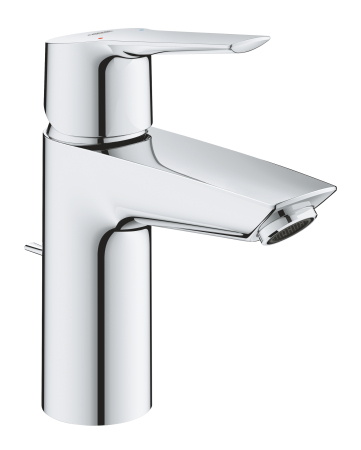 Baie - Baterie lavoar Grohe 24209002, 1 bar, 35 mm, 165 mm, 109 mm, 395 mm, 1 orificii instalare, 3/8 dimensiune racord, Crom