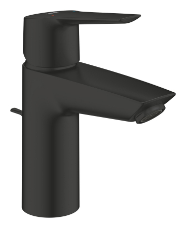 Baie - Baterie lavoar Grohe 242092432, 28 mm, 5.7 l/min, 0.6 bar, 35 mm, 165 mm, 109 mm, 395 mm, 1 orificii instalare, Negru