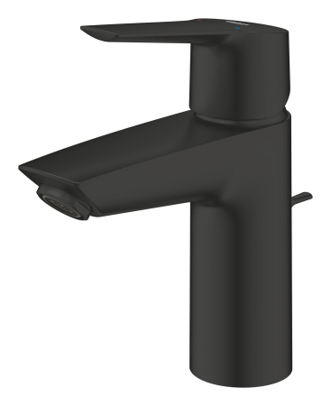 Baterie lavoar Grohe 242092432, 28 mm, 5.7 l/min, 0.6 bar, 35 mm, 165 mm, 109 mm, 395 mm, 1 orificii instalare, Negru [2]