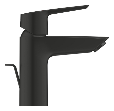 Baterie lavoar Grohe 242092432, 28 mm, 5.7 l/min, 0.6 bar, 35 mm, 165 mm, 109 mm, 395 mm, 1 orificii instalare, Negru [1]