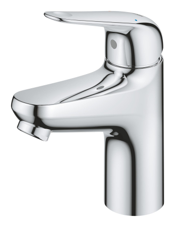 Baterie lavoar Grohe 24317001, 28 mm, 5 l/min, 0.8 bar, 35 mm, 162 mm, 103 mm, 399 mm, 1 orificii instalare, Crom [2]