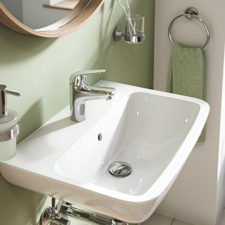 Baterie lavoar Grohe 24317001, 28 mm, 5 l/min, 0.8 bar, 35 mm, 162 mm, 103 mm, 399 mm, 1 orificii instalare, Crom [3]