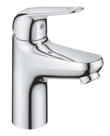 Baie - Baterie lavoar Grohe 24317001, 28 mm, 5 l/min, 0.8 bar, 35 mm, 162 mm, 103 mm, 399 mm, 1 orificii instalare, Crom