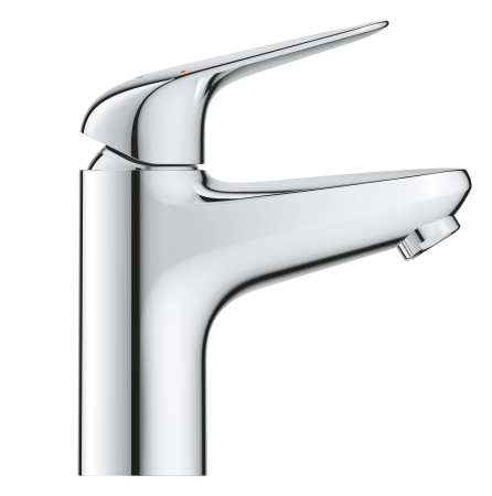 Baterie lavoar Grohe 24317001, 28 mm, 5 l/min, 0.8 bar, 35 mm, 162 mm, 103 mm, 399 mm, 1 orificii instalare, Crom [1]