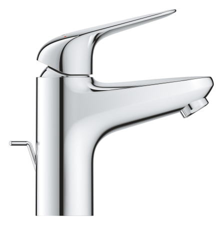 Baterie lavoar Grohe 24322001, 28 mm, 5 l/min, 0.8 bar, 35 mm, 167 mm, 103 mm, 400 mm, 1 orificii instalare, Crom [1]