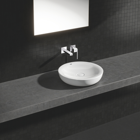 Baterie lavoar Grohe 29303003, 1 bar, 35 mm, 96 mm, 146 mm, 2 orificii instalare, 1/2 dimensiune racord, Crom [5]