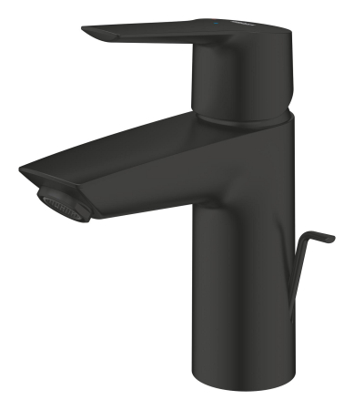 Baterie lavoar Grohe 311372432, 28 mm, 5.7 l/min, 0.6 bar, 35 mm, 165 mm, 109 mm, 395 mm, 1 orificii instalare, Negru [1]