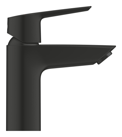 Baterie lavoar Grohe 311372432, 28 mm, 5.7 l/min, 0.6 bar, 35 mm, 165 mm, 109 mm, 395 mm, 1 orificii instalare, Negru [3]