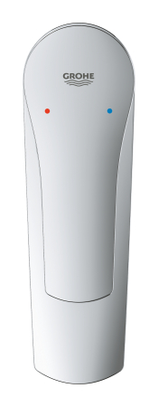 Baterie lavoar Grohe 32467003, 28 mm, 5 l/min, 0.8 bar, 35 mm, 169 mm, 109 mm, 395 mm, 1 orificii instalare, Crom [3]