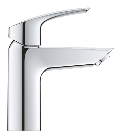 Baterie lavoar Grohe 32467003, 28 mm, 5 l/min, 0.8 bar, 35 mm, 169 mm, 109 mm, 395 mm, 1 orificii instalare, Crom [1]