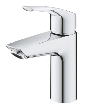 Baterie lavoar Grohe 32467003, 28 mm, 5 l/min, 0.8 bar, 35 mm, 169 mm, 109 mm, 395 mm, 1 orificii instalare, Crom [2]