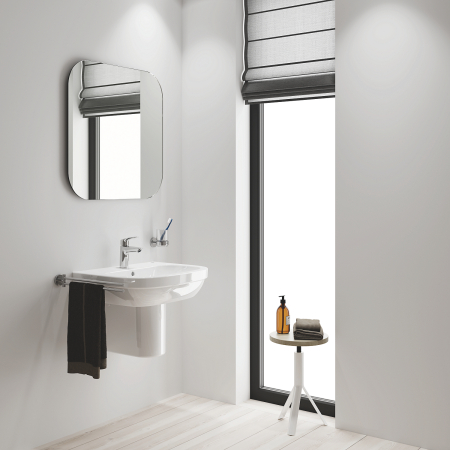 Baterie lavoar Grohe 32467003, 28 mm, 5 l/min, 0.8 bar, 35 mm, 169 mm, 109 mm, 395 mm, 1 orificii instalare, Crom [5]