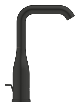Baterie lavoar Grohe 326282431, Essence, tip comanda monocomanda, marime l, tip instalare pe blat, pe lavoar, negru [4]