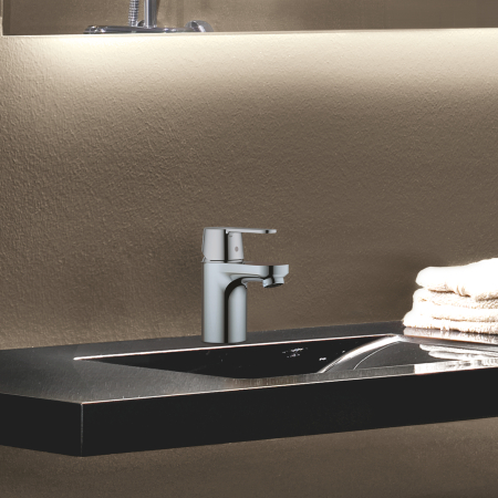 Baterie lavoar Grohe 32883000, 35 mm, 5.7 l/min, 1 bar, 139 mm, 90 mm, 370 mm, 1 orificii instalare, Crom [1]