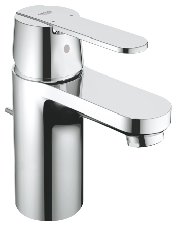 Baie - Baterie lavoar Grohe 32883000, 35 mm, 5.7 l/min, 1 bar, 139 mm, 90 mm, 370 mm, 1 orificii instalare, Crom