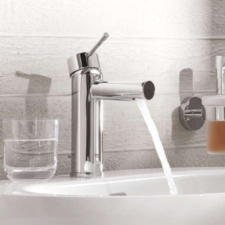 Baterie lavoar Grohe 32898001, 28 mm, 5.7 l/min, 1 bar, 35 mm, 174 mm, 94 mm, 1.41 kg, 360 mm, monocomanda, Crom [4]