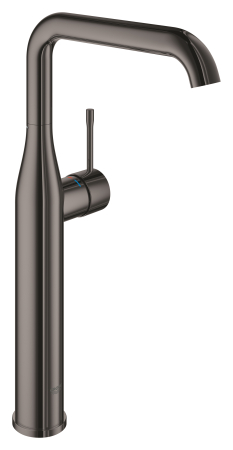 Baie - Baterie lavoar Grohe 32901A01, Essence, 3/8'', XL, 364 mm, lucios, grafit