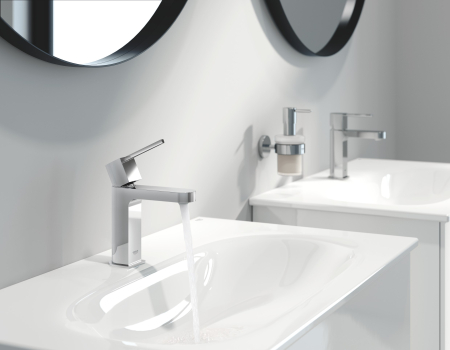 Baterie lavoar Grohe 33163003, 28 mm, 5.7 l/min, 1 bar, 35 mm, 172 mm, 111 mm, 1.52 kg, 420 mm, Crom [2]