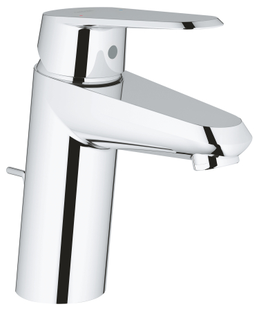 Baie - Baterie lavoar Grohe 33190002, 1 bar, 35 mm, 160 mm, 116 mm, 350 mm, 1 orificii instalare, 3/8 dimensiune racord, Crom