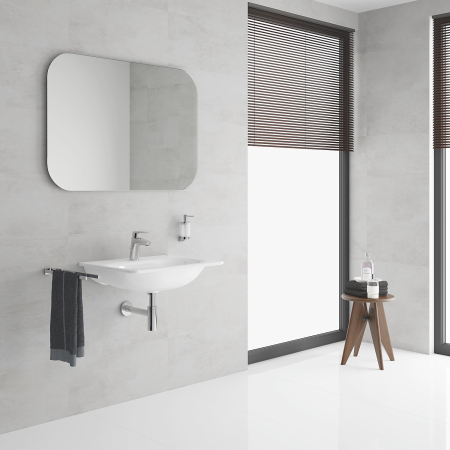Baterie lavoar Grohe 33190002, 1 bar, 35 mm, 160 mm, 116 mm, 350 mm, 1 orificii instalare, 3/8 dimensiune racord, Crom [6]